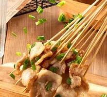 Pork Belly Skewers