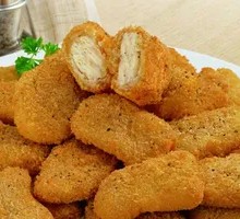 Black Pepper Chicken Cubes