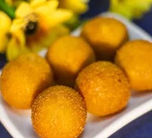 Taro Sweet Potato Balls