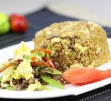 Fried Rice with Eggs