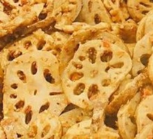 Lotus Root Slices