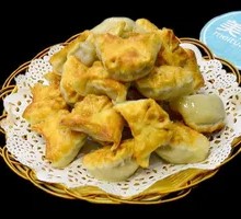 Fresh Meat Egg Pancake Dumpling