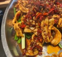 Steel Pot Squid Tentacles