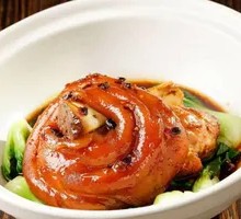 Sichuan-Style Boiled Pork Knuckle