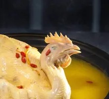 Braised Chicken with Shark's Fin