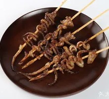 Squid Skewers