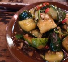 Spicy Cucumber Salad