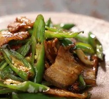 Spicy Pork Belly Stir-Fry