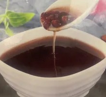 Oatmeal Red Bean Porridge