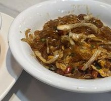 Sour Cabbage Stir-Fried with Vermicelli