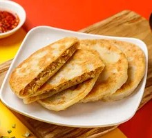 Sour Cabbage and Pork Turnover