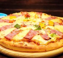 Bacon Sausage Pizza