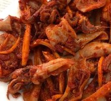 Mixed Cuttlefish Salad