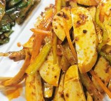 Mixed Tofu Skin Salad