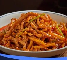 Fish-Flavored Shredded Pork