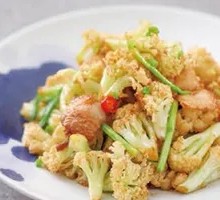 Nanjing Stir-Fried Cauliflower