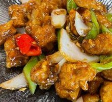Harbin-Style Fried Pork with Sauce