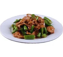 Bell Pepper Stir-fried Chicken Hearts