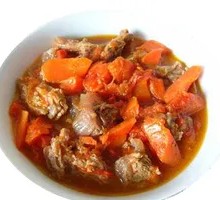 Beef Stewed with Tomato