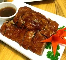 Braised Duck Head and Neck