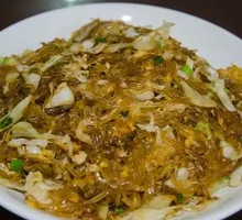 Pickled Turnip Stir-Fried Noodles