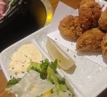 Japanese Garlic Fried Chicken