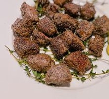 Black Pepper Beef Cubes