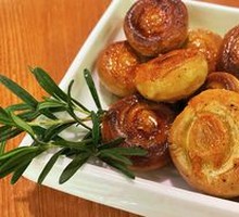 Pan-fried Portobello Mushrooms in Olive Oil
