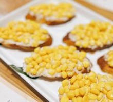 Tuna and Corn Salad on Toast