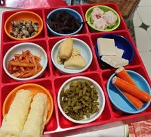 Spicy Snail Rice Noodles in Nine-Grid