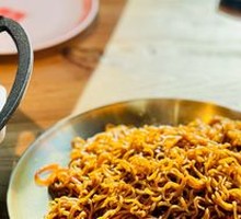 Black Pepper Noodles