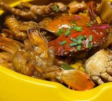 Classic Crab and Meat Stew