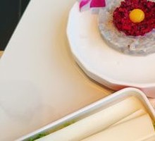 Flaming Shrimp Balls