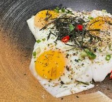 Half-Cooked Egg Fried Rice