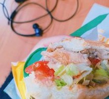 Turkey Breast Teriyaki Sandwich