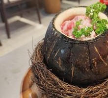 Innovative Fresh Coconut Juice-Explosive Thick Skewer