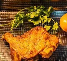 Iron Plate Chicken Leg