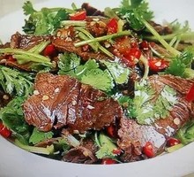 Beef and Cilantro Rolls