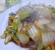 Sour Stir-Fried Cabbage