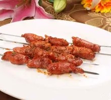 Grilled Love Sausage