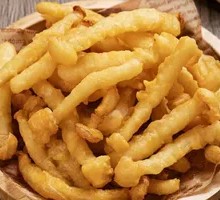 Crispy White Button Mushrooms