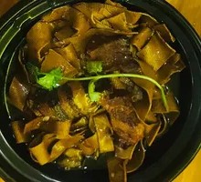 Braised Pork and Dried Tofu