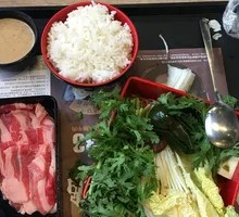 Cheese Meatball Bamboo Skewer Hot Pot