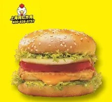 芝士鸡排堡