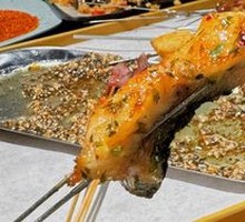 Grilled Live Eel Skewers