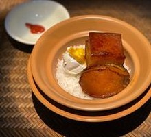 Abalone Braised Pork Rice