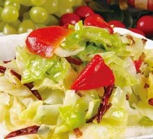 Mixed Cabbage Salad