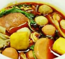 Spicy Hot Pot Fish Balls