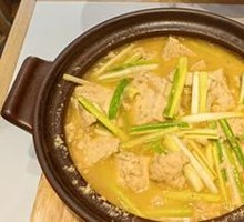 Braised Black Mountain Tofu with Garlic Chives