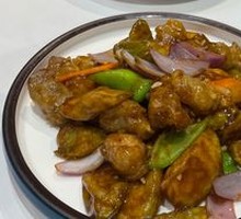 Braised Pork and Eggplant